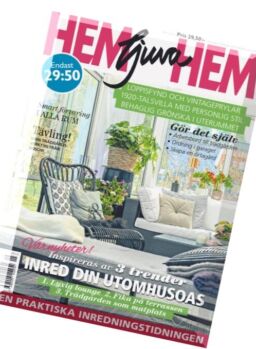 Hem Ljuva Hem – Nr.5, 2016