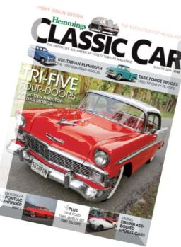 Hemmings Classic Car – August 2016