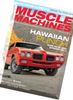 Hemmings Muscle Machines – May 2016