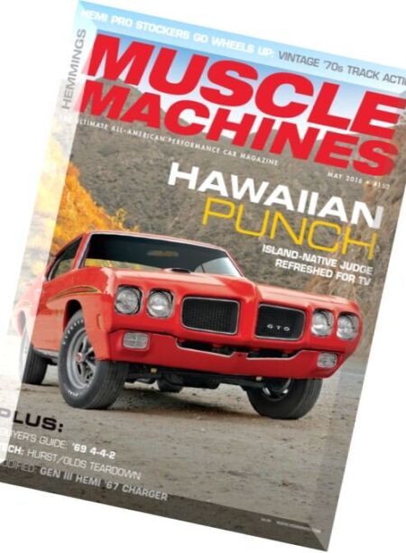 Hemmings Muscle Machines – May 2016 Cover