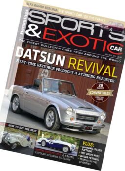 Hemmings Sports & Exotic Car – July 2016