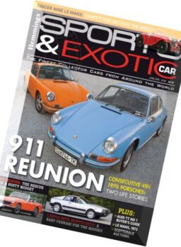 Hemmings Sports and Exotic Car – June 2016