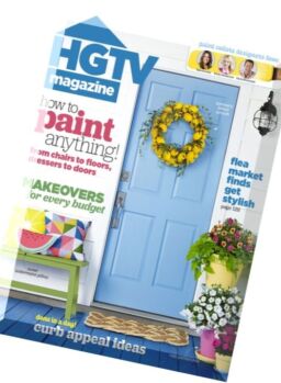HGTV Magazine – June 2016
