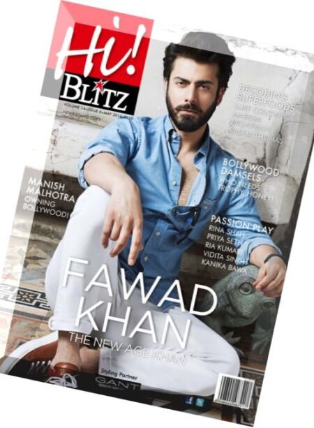 Hi! Blitz – May 2016 Cover