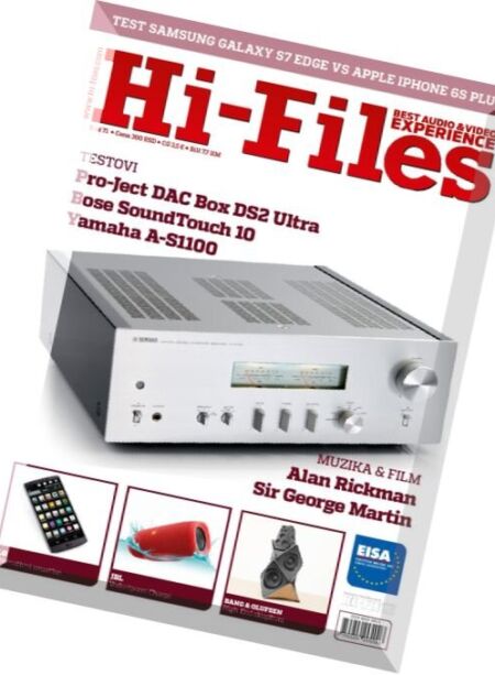Hi-Files – Maj 2016 Cover