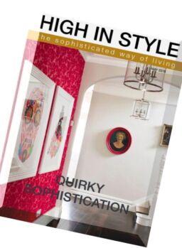 High In Style Magazine – May 2016