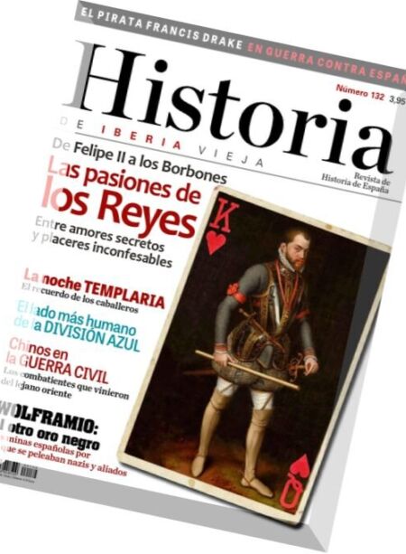 Historia de Iberia Vieja – Junio 2016 Cover
