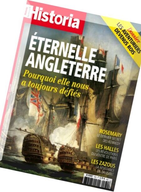 Historia – Juin 2016 Cover