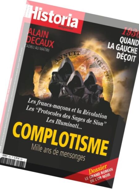 Historia – Mai 2016 Cover