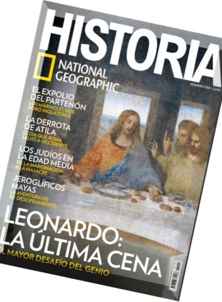Historia National Geographic – Junio 2016 Cover