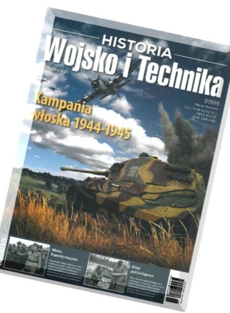 Historia Wojsko i Technika – 2016-02 Cover