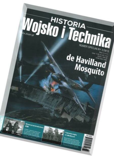 Historia Wojsko i Technika – Numer Specjalny 3-2016 Cover