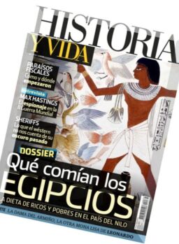Historia Y Vida – Junio 2016