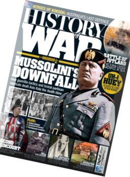 History Of War – Issue 29, 2016