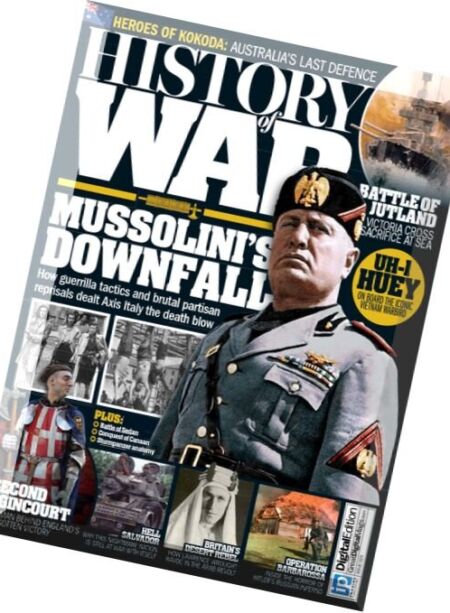 History Of War – Issue 29, 2016 Cover