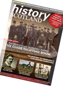 History Scotland – July-August 2016