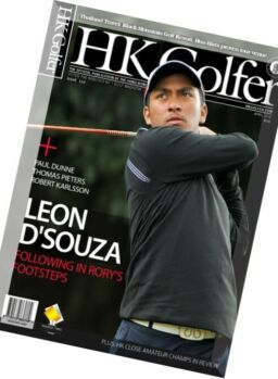HK Golfer – April 2016