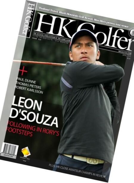 HK Golfer – April 2016 Cover