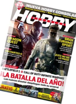 Hobby Consolas – Issue 299, 2016