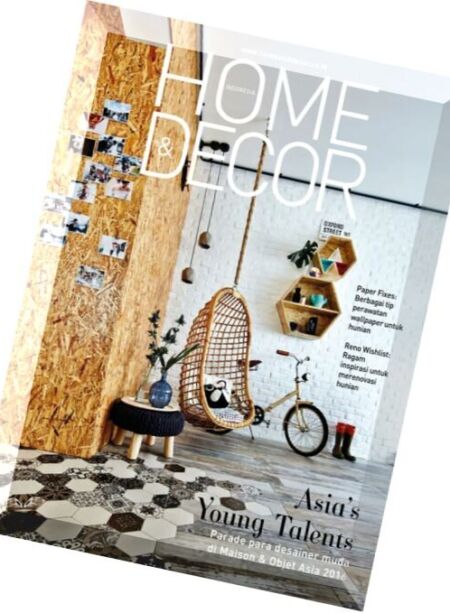 Home & Decor Indonesia – May 2016 Cover