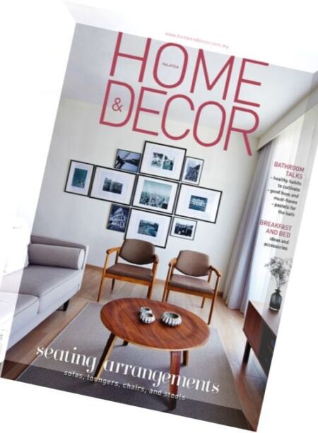 Home & Decor Malaysia – May 2016 Cover