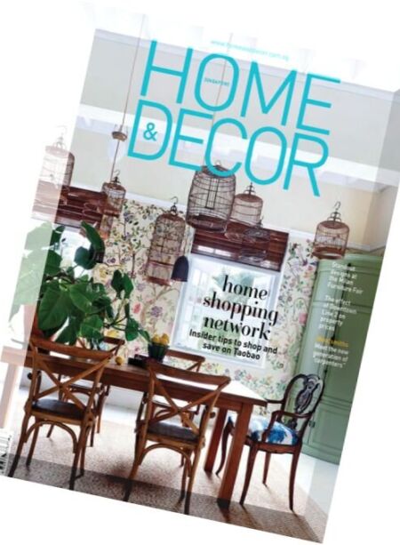 Home & Decor Singapore – June 2016 Cover