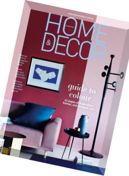 Home & Decor Singapore – May 2016 Cover