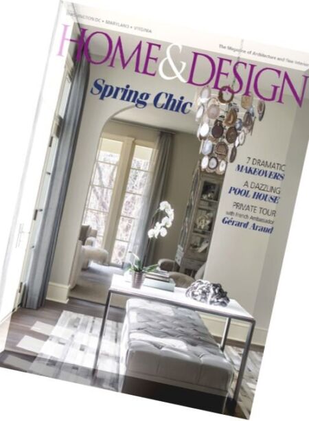 Home & Design – May-June 2016 Cover