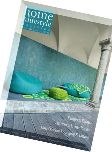 Home & Lifestyle Magazine – May-June 2016 Cover