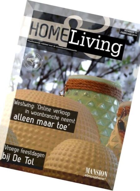 Home & Living Nederland – Februari 2016 Cover