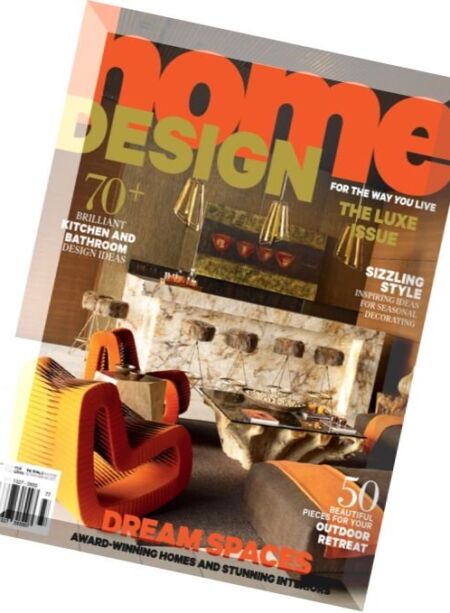 Home Design – Volume 19 Issue 2, 2016 Cover