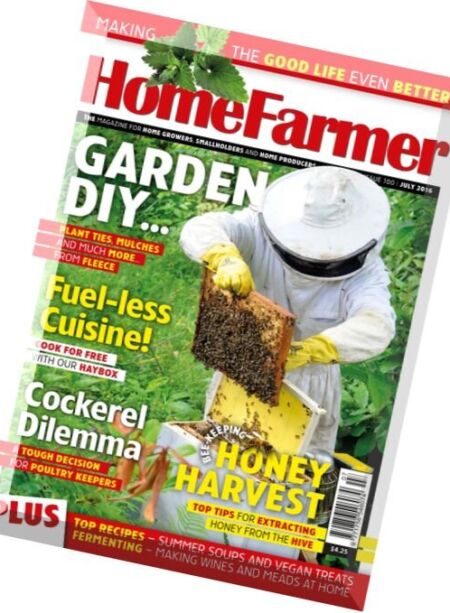 Home Farmer – July 2016 Cover