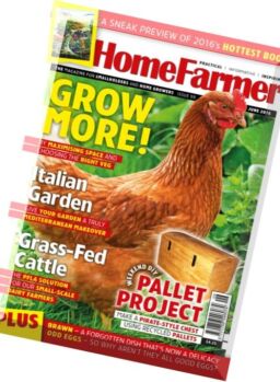 Home Farmer – June 2016