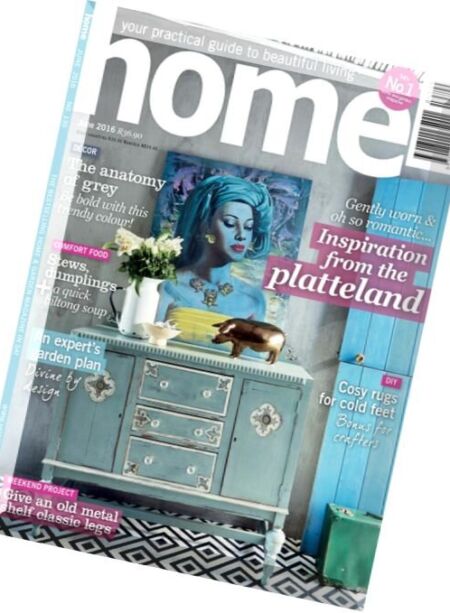 Home South Africa – June 2016 Cover