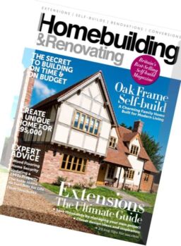 Homebuilding & Renovating – June 2016