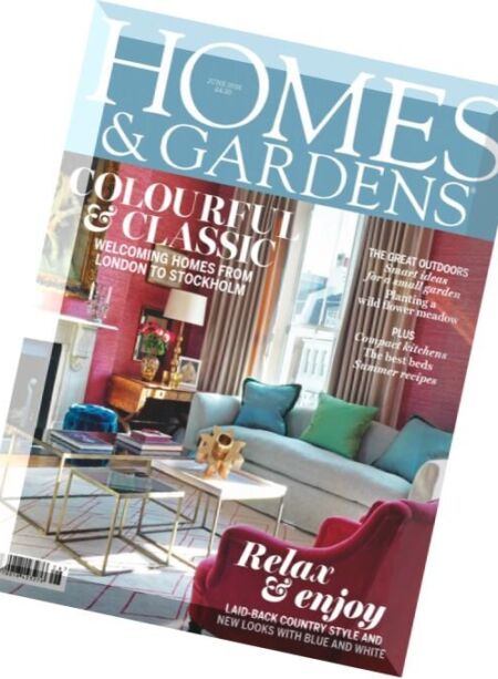 Homes & Gardens – June 2016 Cover