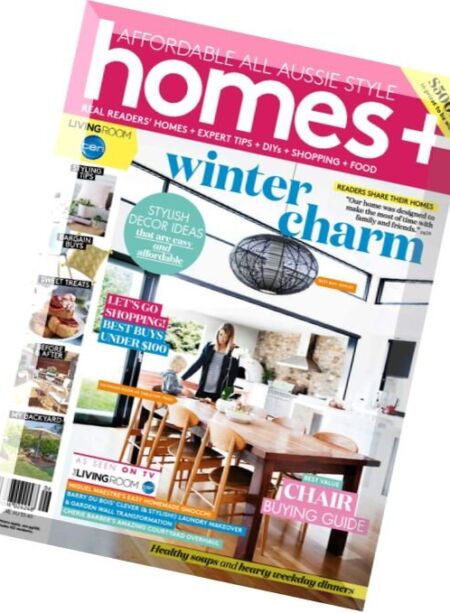 Homes+ – June 2016 Cover