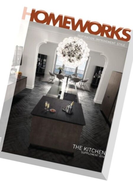 Homeworks – Kitchen Supplement 2016 Cover