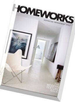Homeworks Magazine – Issue 78, 2016