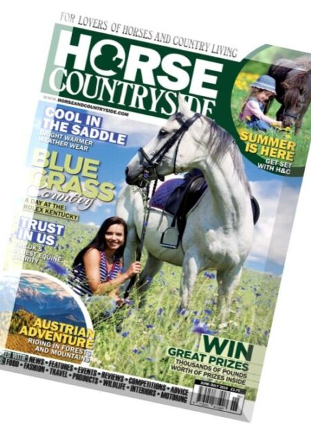 Horse & Countryside – June July 2016 Cover
