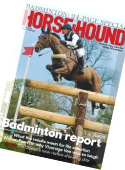 Horse & Hound – 12 May 2016