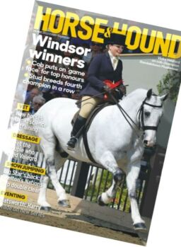 Horse & Hound – 19 May 2016