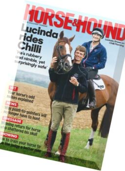Horse & Hound – 2 June 2016