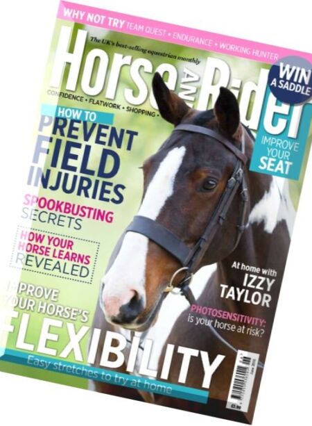 Horse & Rider UK – June 2016 Cover