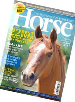 Horse – June 2016