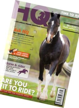 Horse Quarterly – April 2016