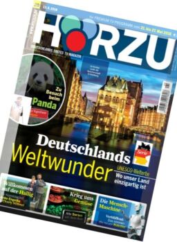 Horzu – 13 Mai 2016