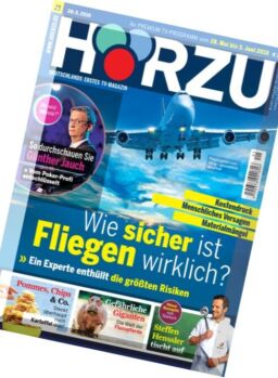 Horzu – 20 Mai 2016
