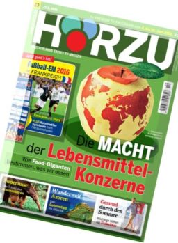 Horzu – 27 Mai 2016