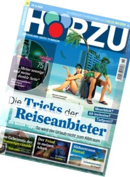 Horzu – 29 April 2016
